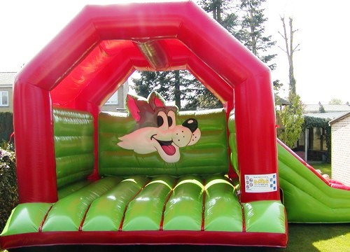 WOLFIE Wolf en MOUSIE Muis (6 x 5 m) overdekt